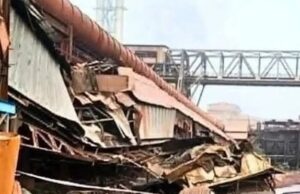 प्लांट में क्रेन गिरीः काम के दौरान बॉयलर एरिया में हादसा, नुकसान का आकलन और कारणों की जांच शुरू