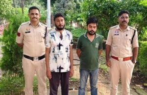फर्जी ट्रांसफर आदेशः दो और आरोपी पकड़ाए, बीजेपी नेता, समेत चार आरोपी पहले हुए थे गिरफ्तार
