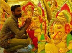 ‘महंगे हुए गणपति’, महंगाई के चलते मूर्तियों की कीमतों में इजाफा, 15 से 20 फीसदी तक चढ़े दाम