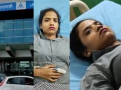 वाराणसी एयरपोर्ट पर गोली चली, 2 कर्मचारी घायल:शिवसेना नेता पिस्टल की जांच करा रहा था, तभी फायर हुआ; आजमगढ़ से मुंबई जा रहा था
