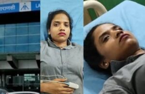 वाराणसी एयरपोर्ट पर गोली चली, 2 कर्मचारी घायल:शिवसेना नेता पिस्टल की जांच करा रहा था, तभी फायर हुआ; आजमगढ़ से मुंबई जा रहा था