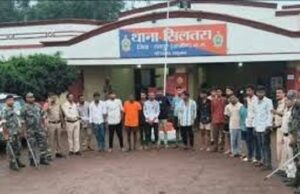 रायपुर पुलिस का बड़ा एक्शन: गुंडा-बदमाशों से लेकर तंबाकू और शराब तक कार्रवाई