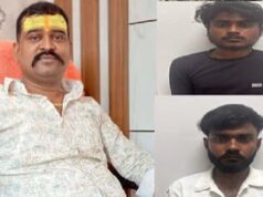 भाजपा नेता की गोली मारकर हत्या – रुमाल सुंघाकर किया बेहोश, फिर मारी दो गोलियां, नहर में फेंका शव