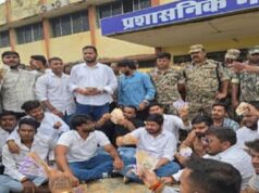 छत्तीसगढ़ – MBBS नीट मेरिट लिस्ट में अनियमितता! एनएसयूआई का हल्लाबोल आज, इधर IGKV में नोट की माला लेकर किया हंगामा