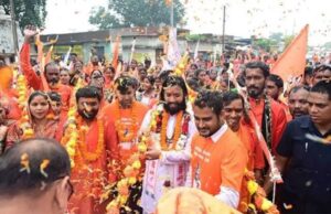 चंदखुरी से आरंग तक गूंजा ‘मनखे-मनखे एक समान’ – 71 किमी की सामाजिक सद्भाव कांवड़ यात्रा का भव्य समापन