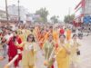 हर-हर महादेव के जयघोष से गूंजा रायपुर, 500 से अधिक शिवभक्तों की भव्य कांवड़ यात्रा