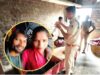 शक निकला सही!: विधवा पड़ोसन के घर छिपा मिला पति, भड़की पत्नी ने दिया धक्का; पत्थर से टकराने के बाद हुई मौत