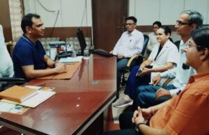 डॉ. भीमराव अम्बेडकर स्मृति चिकित्सालय में मरीजों की सुविधा के लिये उठाये गये कदम , इमरजेंसी में गंभीर मरीजों को अब नहीं गुजरना होगा भीड़ के बीच से, सोमवार से प्रवेश व्यवस्था में होगा बदलाव
