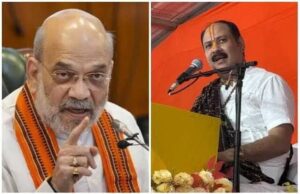 “शिव के नाम पर सियासत: पंडित प्रदीप मिश्रा ने अमित शाह को बताया महादेव का अवतार, सोशल मीडिया पर उबाल”