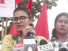 AISA चीफ पर स्याही फेंकने वाले ने कहा, ‘नेहा बोरा पसंद नहीं, वो…’