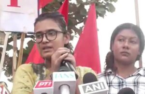 AISA चीफ पर स्याही फेंकने वाले ने कहा, ‘नेहा बोरा पसंद नहीं, वो…’