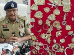एक करोड़ की ज्वेलरी उठाने वाले गिरोह का सदस्य ओडिशा से गिरफ्तार, 46 लाख के आभूषण पहले हुआ था बरामद
