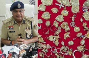 एक करोड़ की ज्वेलरी उठाने वाले गिरोह का सदस्य ओडिशा से गिरफ्तार, 46 लाख के आभूषण पहले हुआ था बरामद