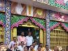 कांग्रेस प्रदेश अध्यक्ष दीपक बैज अमलीपदर जगन्नाथ मंदिर पहुंच पूजा अर्चना किया
