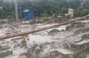 कोरबा – जमीन के बदले 15 साल बाद भी नौकरी नहीं, भड़के प्रभावित ग्रामीणों ने राखड़ डैम कराया बंद, दिया धरना