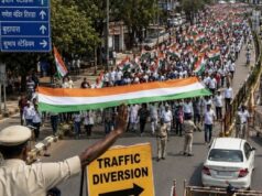तिरंगा यात्रा को लेकर राजधानी में ट्रैफिक डायवर्जन, 4 घंटे प्रभावित रहेगा यातायात; देखें पूरा रूट