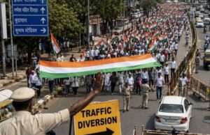 तिरंगा यात्रा को लेकर राजधानी में ट्रैफिक डायवर्जन, 4 घंटे प्रभावित रहेगा यातायात; देखें पूरा रूट
