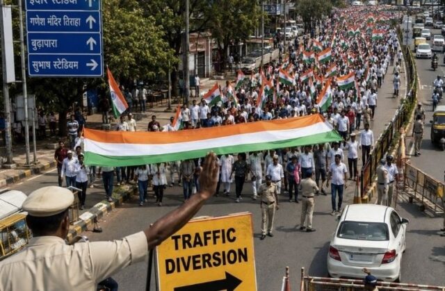 Tiranga yatra - 10
