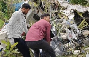 11:30 बजे भरी उड़ान, 12:15 बजे खेत में बिखरे विमान के टुकड़े, कानपुर एयरक्राफ्ट हादसे में 2 की मौत