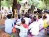 पर्यावरण संरक्षण के मैनपुर वन परिक्षेत्र में चलाया जा रहा जन जागरूकता अभियान