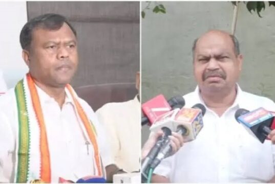 भाजपा नेताओं के कांग्रेस में आने के दावे पर सियासत गरम – पुरंदर मिश्रा ने दीपक बैज पर साधा निशाना