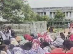 कॉलेज की समस्याओं पर भड़के छात्र, प्राचार्य को हटाने की मांग; हाईवे पर किया चक्काजाम