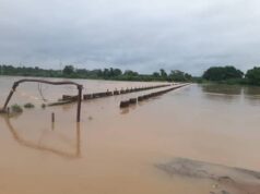 बस्तर में भारी बारिश से बिगड़े हालात – इंद्रावती-शबरी उफान पर, NH-63 बंद; स्कूल, ट्रेन और फ्लाइट सेवाएं प्रभावित