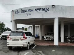 दुर्ग और धमतरी के बाद बलरामपुर में ED की दबिश, सर्किट हाउस में अपर कलेक्टर चेतन बोरघारिया से पूछताछ जारी