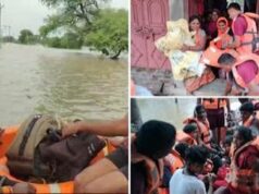 शिवनाथ नदी में गणेश प्रतिमाओं का हुआ विसर्जन, बारिश के बीच उमड़ा श्रद्धालुओं का सैलाब