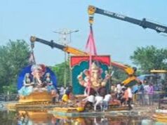 खारून नदी में विसर्जन पर रोक, रायपुर में गणेश उत्सव के लिए निगम ने जारी किए बड़े निर्देश; सुरक्षा से ट्रैफिक तक खास इंतजाम