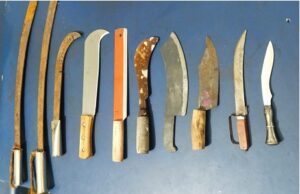 सेवा संकल्प अभियान – अवैध हथियारों के स्वैच्छिक समर्पण के लिए पुलिस की अपील को मिला सकारात्मक प्रतिसाद
