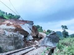 बस्तर के 72 गांवों में बाढ़ का खतरा, इन्द्रावती खतरे के निशान से ऊपर, चक्रवात का कहर, किरंदुल-विशाखापट्टनम रूट भूस्खलन से बंद