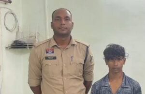 सिविल लाइन थाना क्षेत्र के पथर्रीपारा में प्रेम-प्रसंग को लेकर खूनी संघर्ष,किशोर पर कैंची से हमला