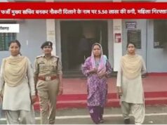 नौकरी लगवाने के नाम पर 5.50 लाख की ठगी:फर्जी सीओ बनकर लिए पैसे, पुलिस की वर्दी में सोशल मीडिया पर डालता था फोटो