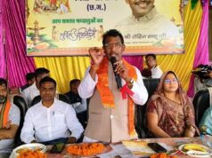 राजिम MLA रोहित साहू ने ग्राम कोकड़ी को दी 52 लाख रुपए के विकास कार्यों की सौगात, रामधुनी के समापन में भी की शिरकत