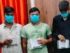 Cyber Crime: बैंक खातों और मोबाइल नंबरों की जांच में दो करोड़ की साइबर ठगी का खुलासा, तीन गिरफ्तार