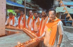 प्रधानमंत्री नरेंद्र मोदी के जन्मदिन पर जगमगाया मैनपुर – पैरी उदगम भाठीगढ़ से लेकर बस स्टैंड तक जले दीप, दीपोत्सव जैसा माहौल