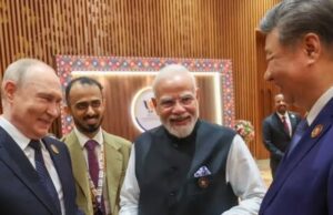 BRICS Summit – भारत और चीन बड़ी ‘वैश्विक भूमिका’ निभाएं… पीएम मोदी से मुलाकात में बोले शी जिनपिंग