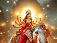 नवरात्रि 2026 – इस नवरात्रि हाथी पर सवार होकर आ रही हैं मां दुर्गा, इसके हैं शुभ संकेत