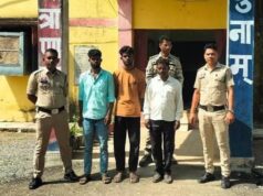 कवर्धा – चेक देकर कराई 22.60 लाख की जमीन रजिस्ट्री, भुगतान को लेकर विवाद; तीन गिरफ्तार