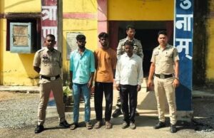 कवर्धा – चेक देकर कराई 22.60 लाख की जमीन रजिस्ट्री, भुगतान को लेकर विवाद; तीन गिरफ्तार