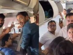 हिरासत में अभिजीत: फ्लाइट में घुसीं महिला पुलिसकर्मी, दिपके के साथ नोकझोंक; हिरासत में लेने से पहले क्या हुआ?