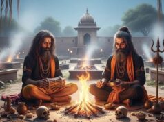 श्मशान के पास रात में चल रहा था तंत्र-मंत्र! ग्रामीणों ने 9 लोगों को पकड़ा, पुलिस ने किया गिरफ्तार