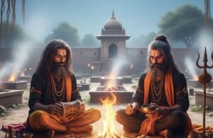 श्मशान के पास रात में चल रहा था तंत्र-मंत्र! ग्रामीणों ने 9 लोगों को पकड़ा, पुलिस ने किया गिरफ्तार