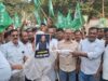 CEC ज्ञानेश कुमार के इस्तीफे की मांग – केरल में प्रदर्शन के दौरान हिंसा, 200 लोगों पर मामला दर्ज