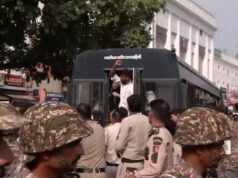 यूट्यूबर ध्रुव राठी समेत दिल्ली पुलिस ने 150 प्रदर्शनकारियों को हिरासत में लिया, कनॉट प्लेस से हैरान करने वाली तस्वीरें सामने आईं