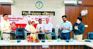 गरियाबंद – टीबी मुक्त भारत अभियान के तहत जोश टीम का शुभारंभ, टीबी मुक्त पंचायतों का हुआ सम्मान